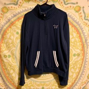 Victoria’s Secret Pink Half-Zip